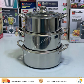 Laser Coated deep casseroles Set