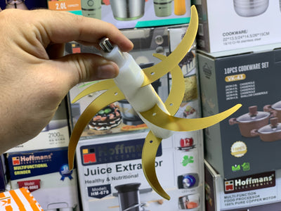 Kolax Meat Chopper with Double Stainless Steel Blades