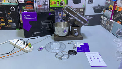 Kitfort Stand Mixer 6.2L and 1400w