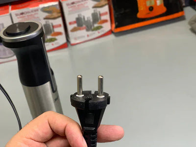 Super crest hand blender stainless steel blade 2500w Model: SCT-7010