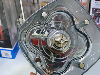 Lekker Commercial Blender Stainless Steel Vacuum Based