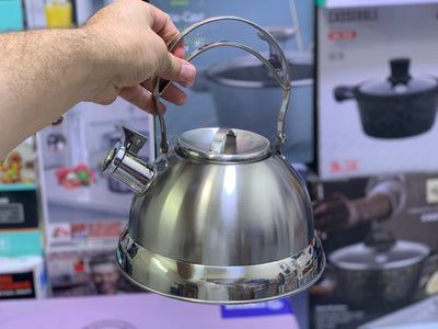 Korkmaz 12 Pieces Cookware Sets A1889 Stainless Steel