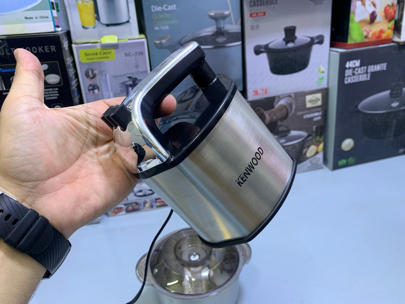 Kenwood Multifunctional Food Chopper 5L and 900w Stainless Steel double blades