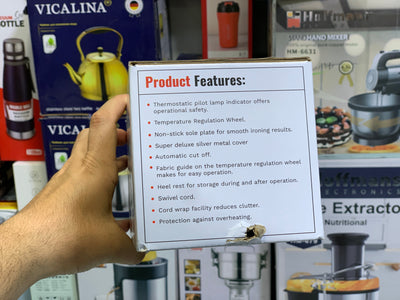 Cosmos Electric Dry Iron