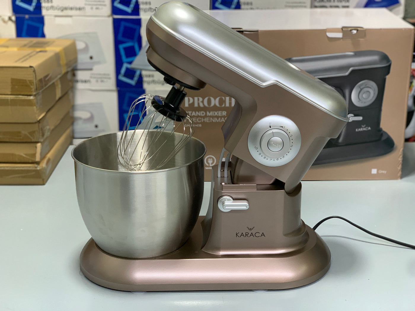 Karaca Stand Mixer Turkish Brand 6.5 Litters Capacity 1600w
