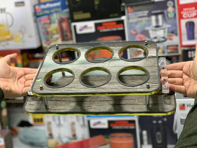 Kitchen Glasses Serving Trays