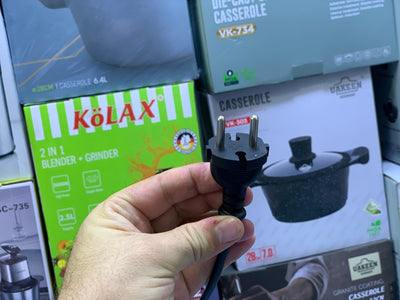 KOLAX’s LED Stand Mixer| 2000W| 7.8L bowl capacity