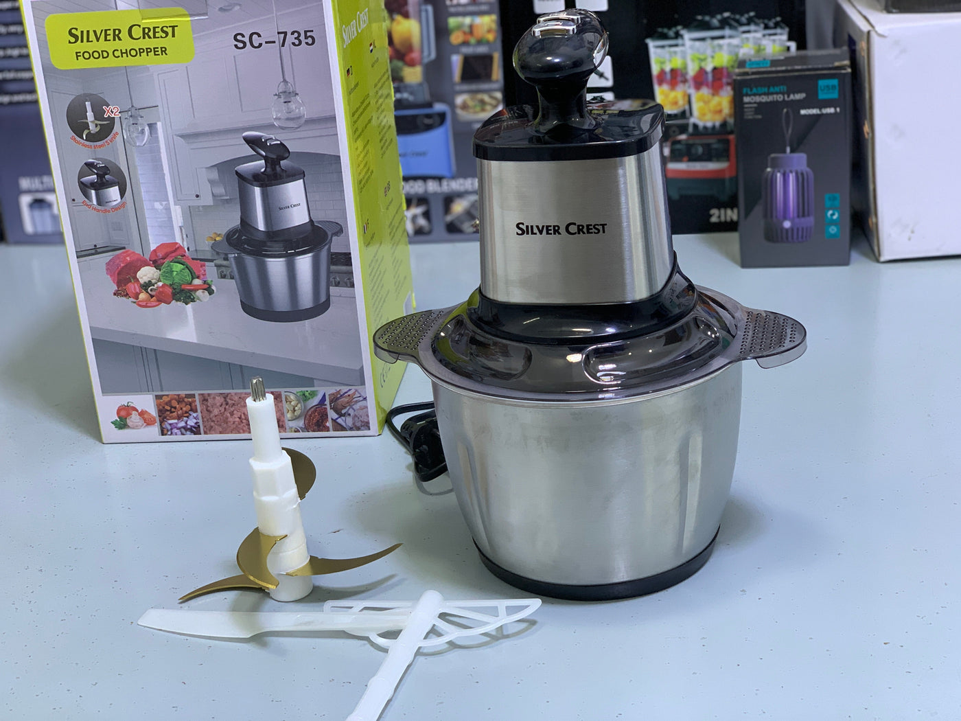 Silver Crest Food Chopper 3L and 800w