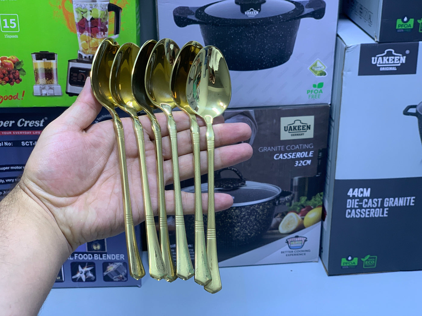 AYD Cutlery set 24 Pieces for 6 Persons