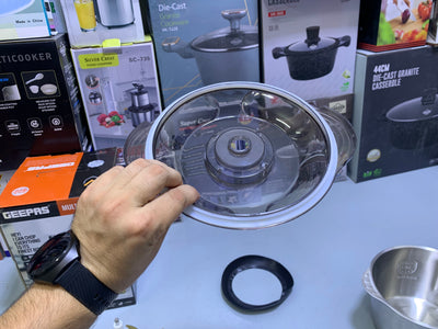 Geepas Multi Chopper 800w and 5L Stainless Steel Double Blades