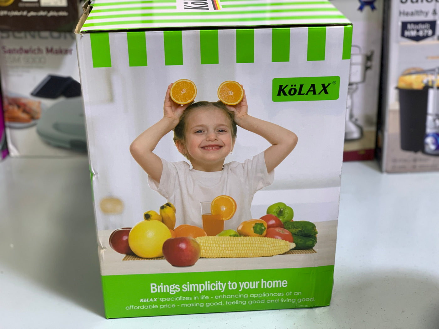 Kolax’s Juice Extractor| Slow Juicer-150W