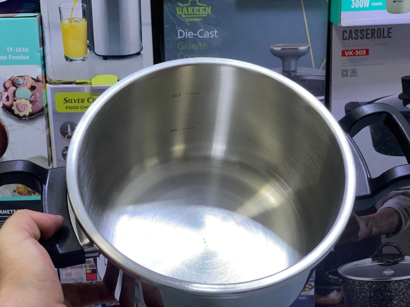 Axford 5L Pressure Cooker|18/10 Stainless Steel