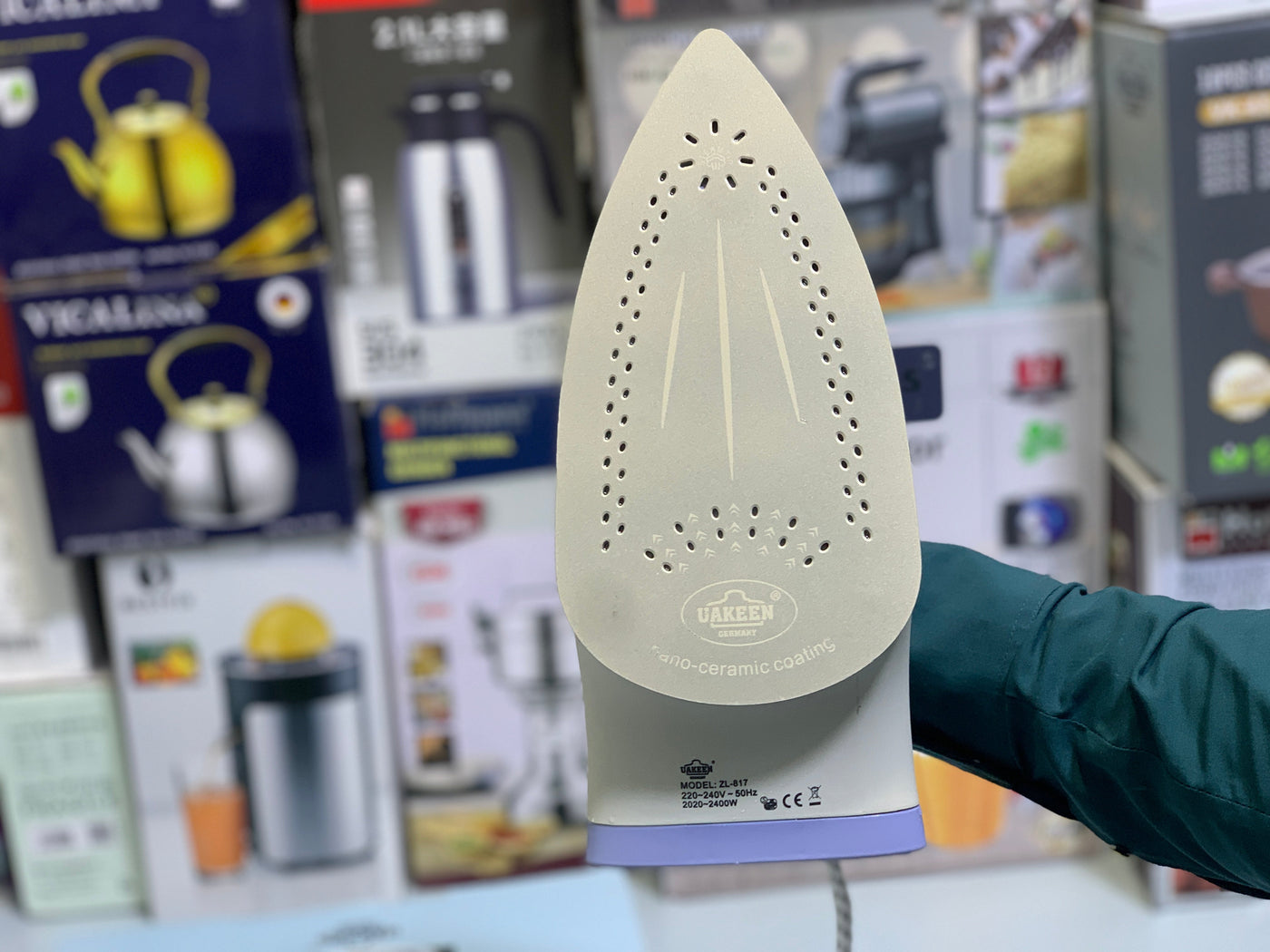 Uakeen Steam Iron|ZL-818