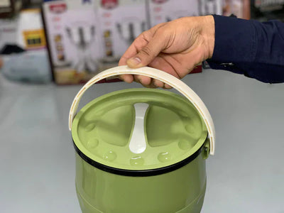 Food Container Stainless Steel 1.3L 3.2L and 6.8L