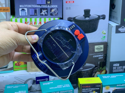 Hurry Bolt Solar Multifunctional Lamp HB-9588