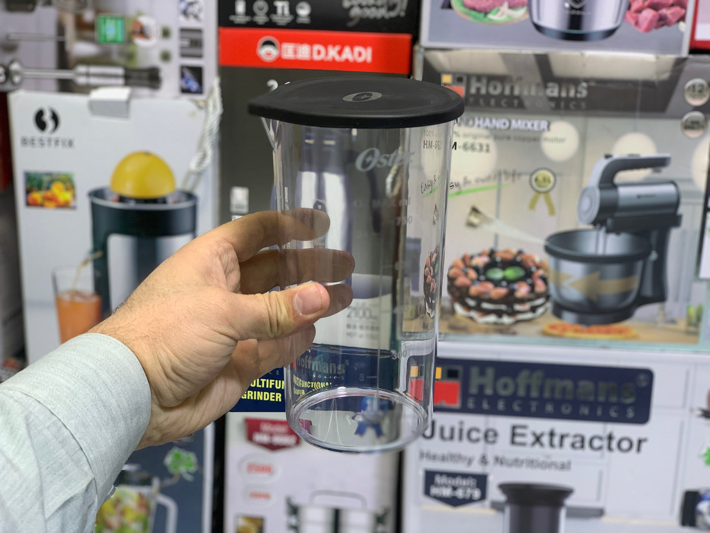 Oster Brand’s 3 in 1 Hand Blender Set| Chopper,Blender and whisker