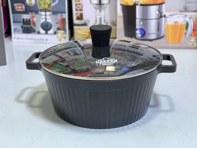 Original Germany UAKEEN 10 Pieces Cookware set Granite Coating