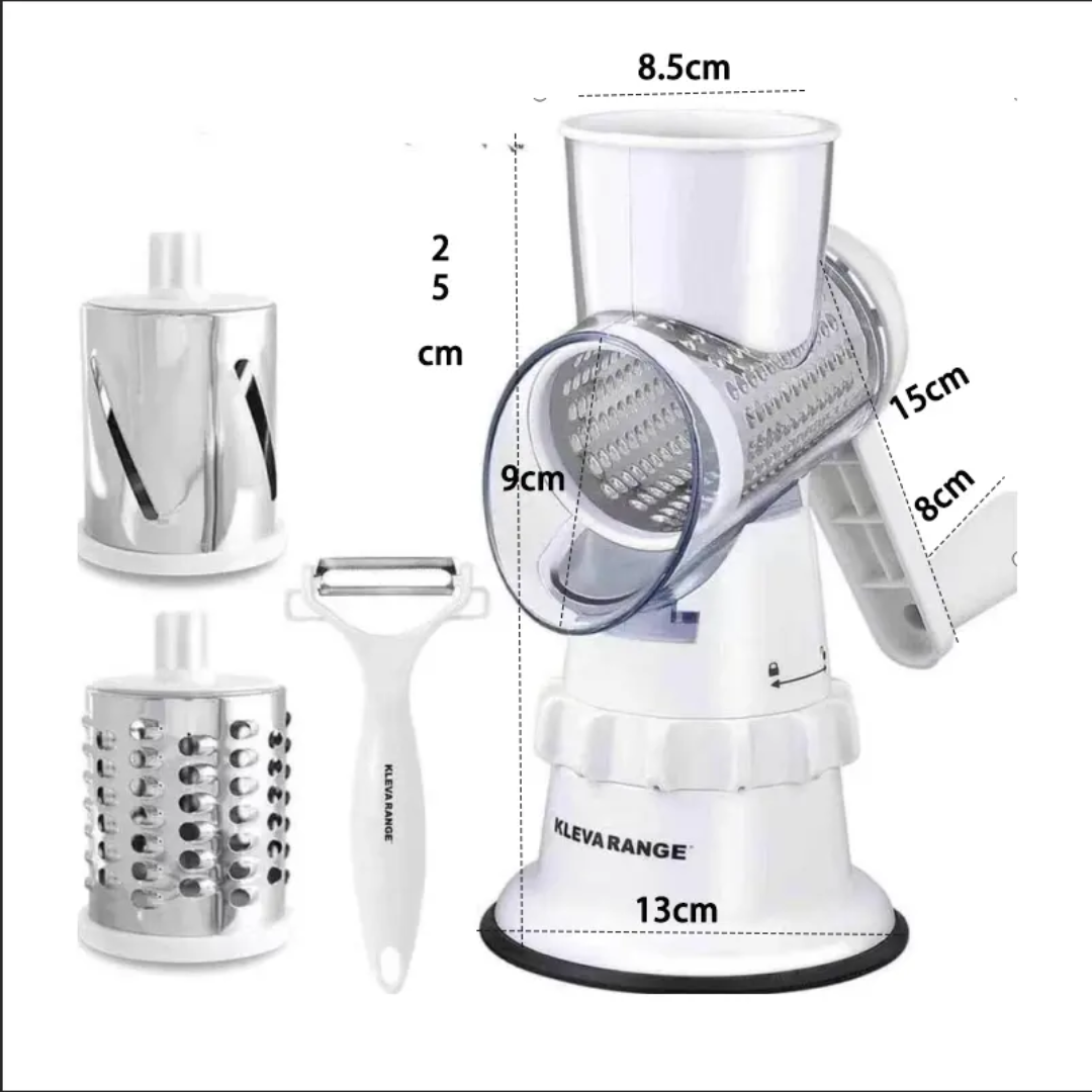 3 in 1  Multifunctional Vegetables & Fruit Slicer & Shredder