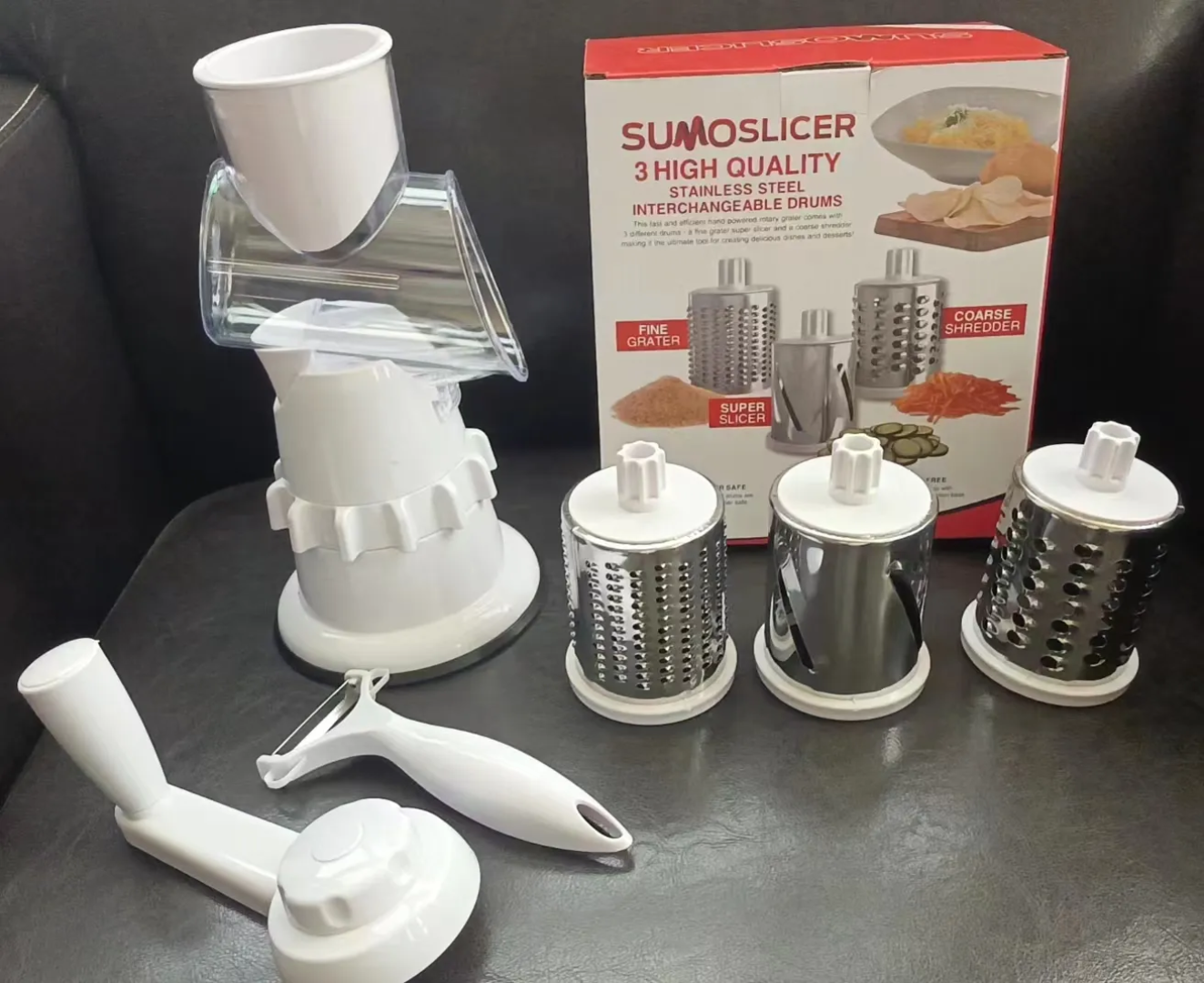 3 in 1  Multifunctional Vegetables & Fruit Slicer & Shredder