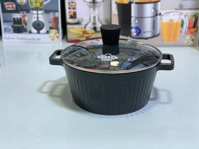 Original Germany UAKEEN 10 Pieces Cookware set Granite Coating