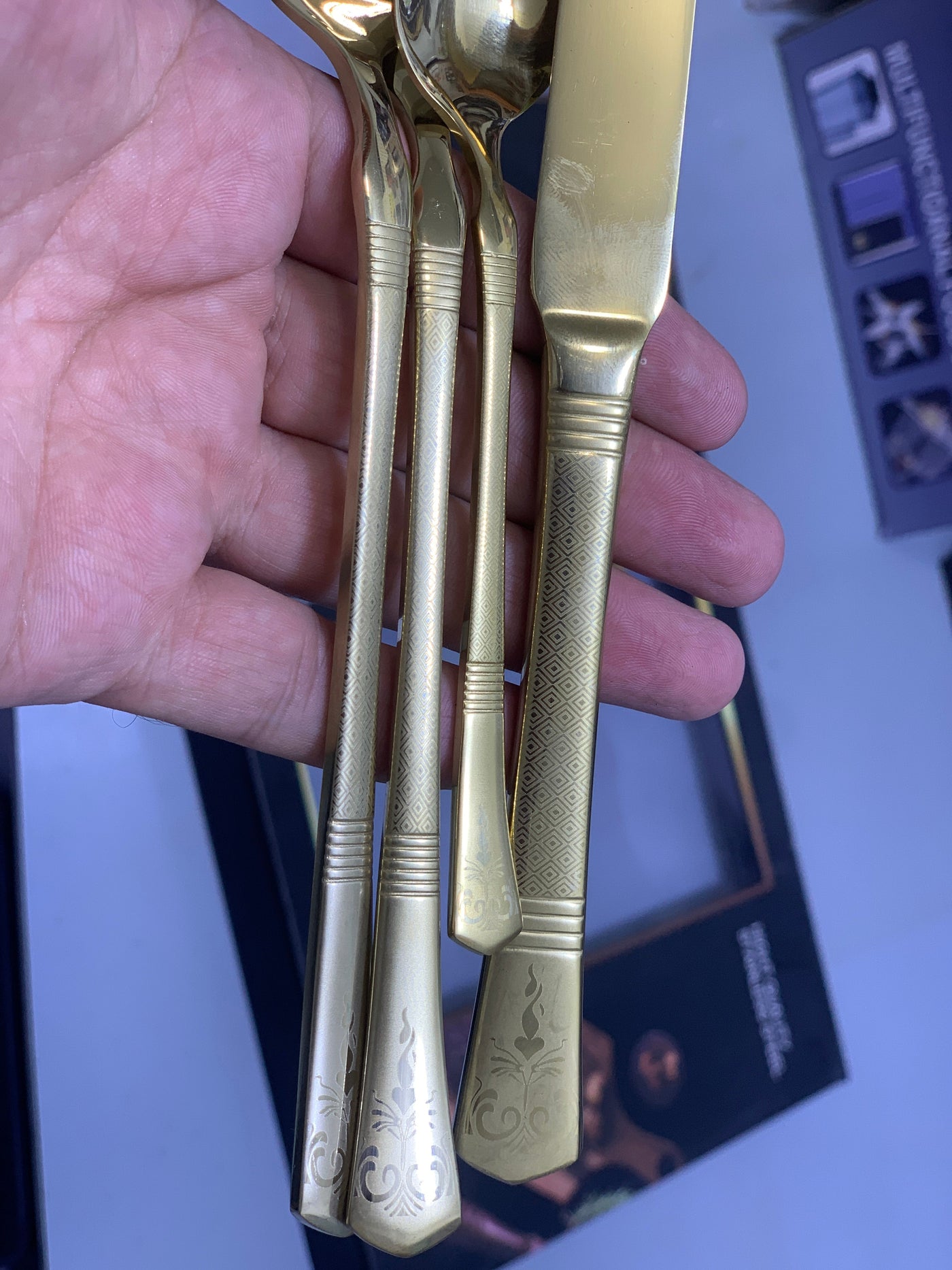 AYD Cutlery set 24 Pieces for 6 Persons