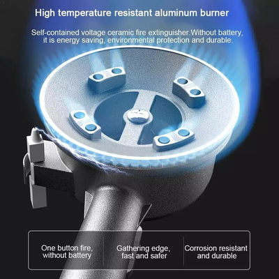 Outdoor Gas Stove with Suitcase (With Butane Can)