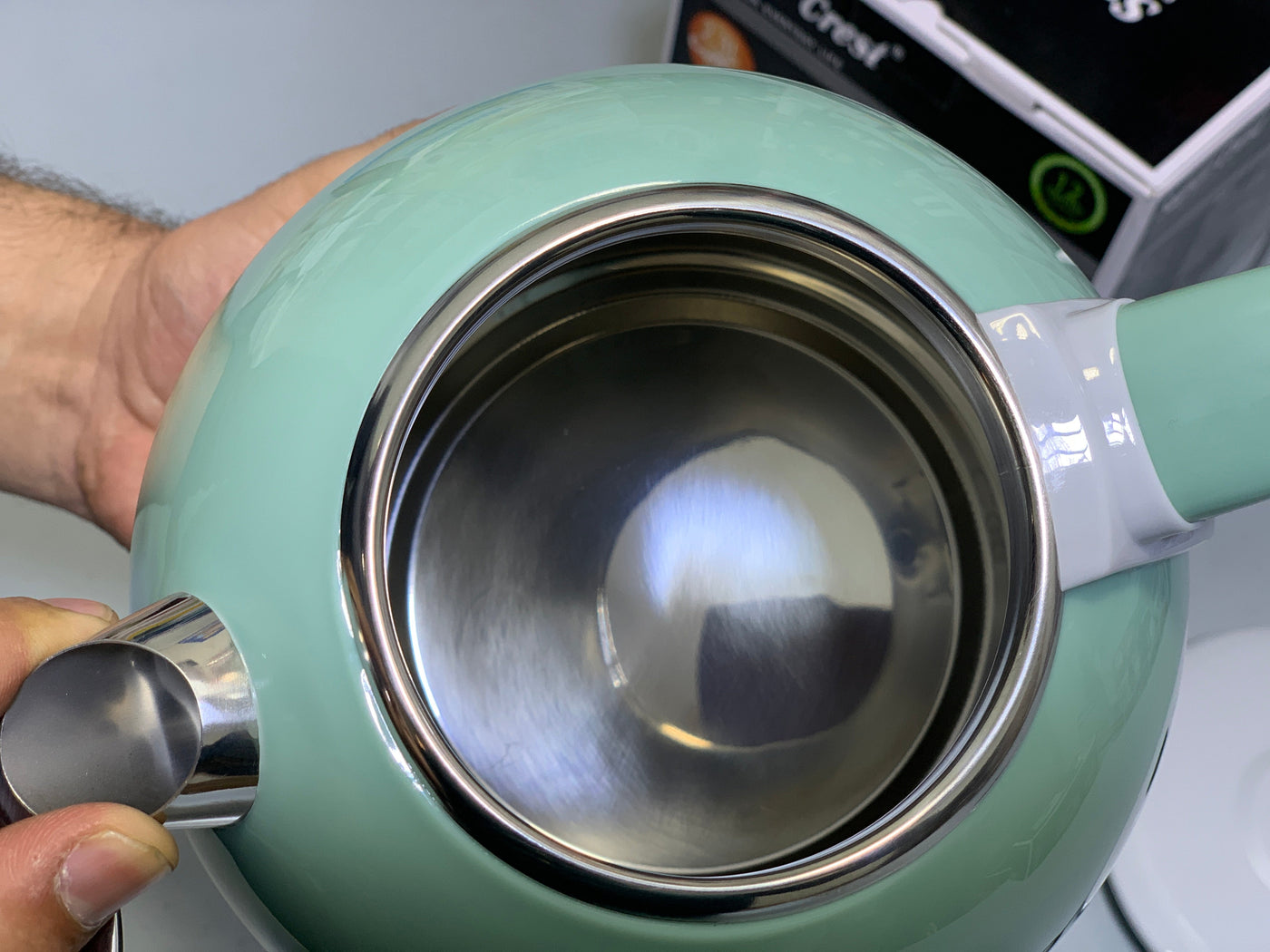 Super Crest Electric Kettle Model SCT: 4027