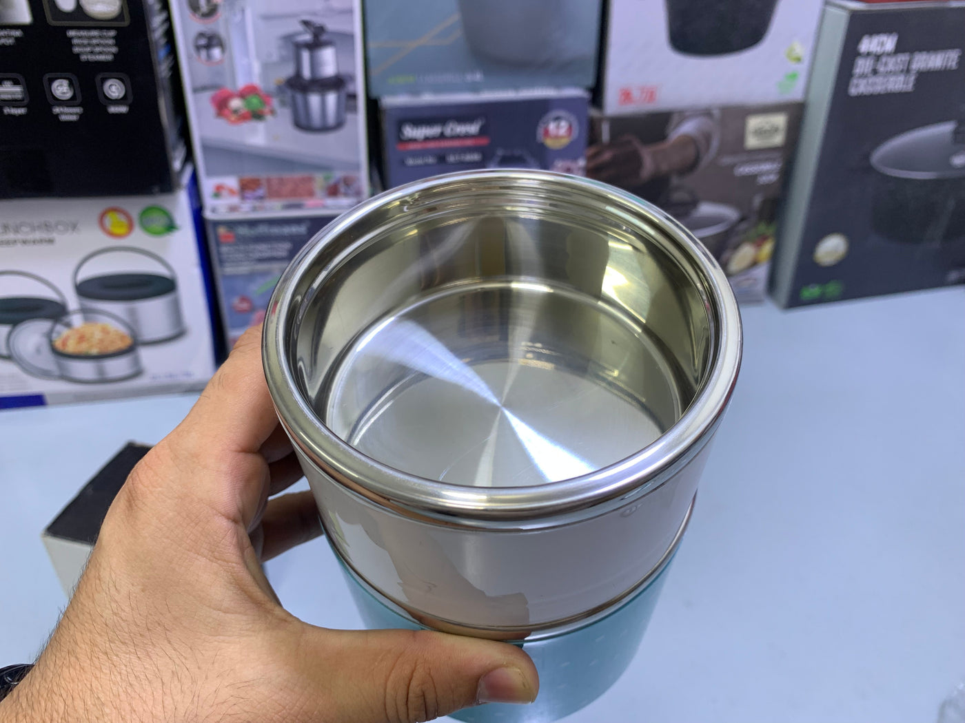 Two Layers Lunch Box Multilayer Insulation