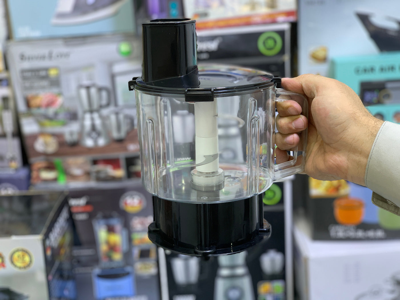 Bardefu 3 in 1 Blender , Chopper and Grinder Model: BF-5040 Copper Motor 9500w and 2.5L