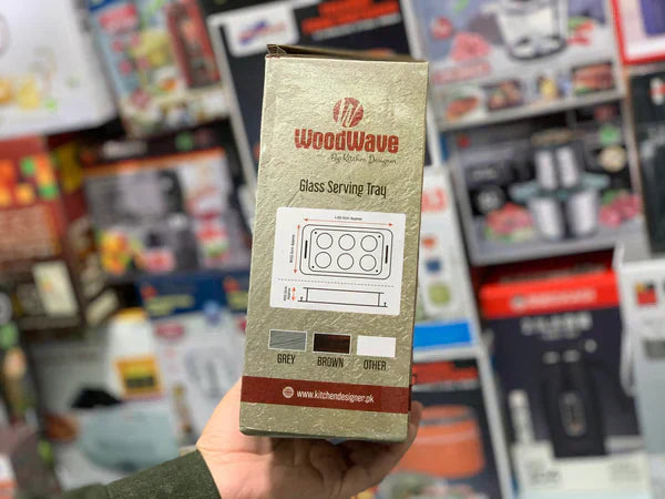 Kitchen Glasses Serving Trays