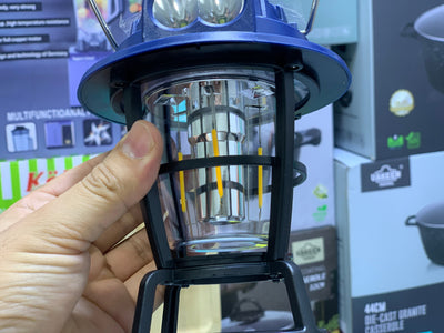 Hurry Bolt Solar Multifunctional Lamp HB-9588