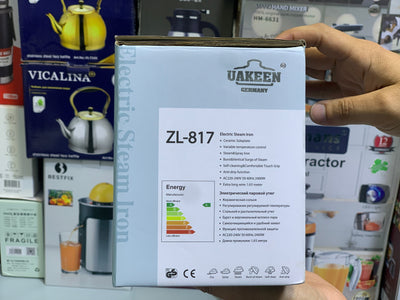 Uakeen Steam Iron|ZL-818