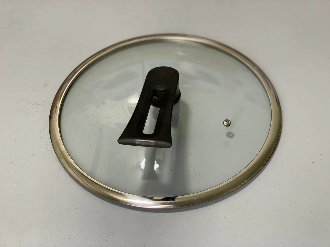 Laser  Coated Deep Frying Pan Non Stick and HoneyComb Pattern