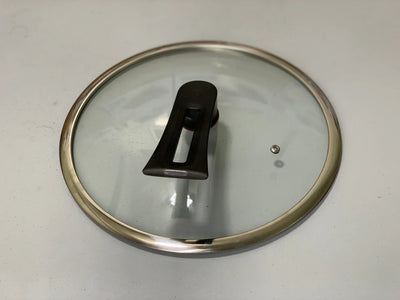 Laser  Coated Deep Frying Pan Non Stick and HoneyComb Pattern