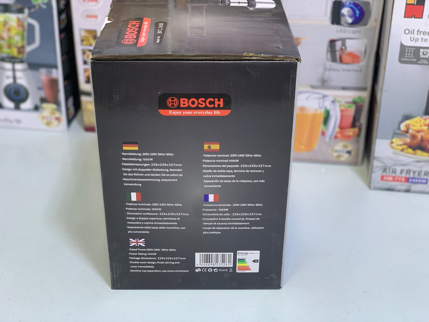 Bosch Brand’s Meat chopper 1000w 5L with double blades