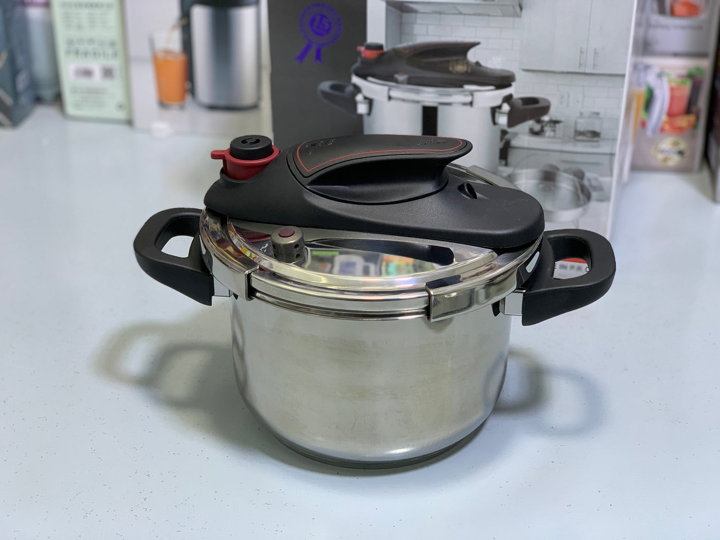 Unique Germany Designed 3 in 1 Pressure Cooker Stainless Steel 4L and 6L