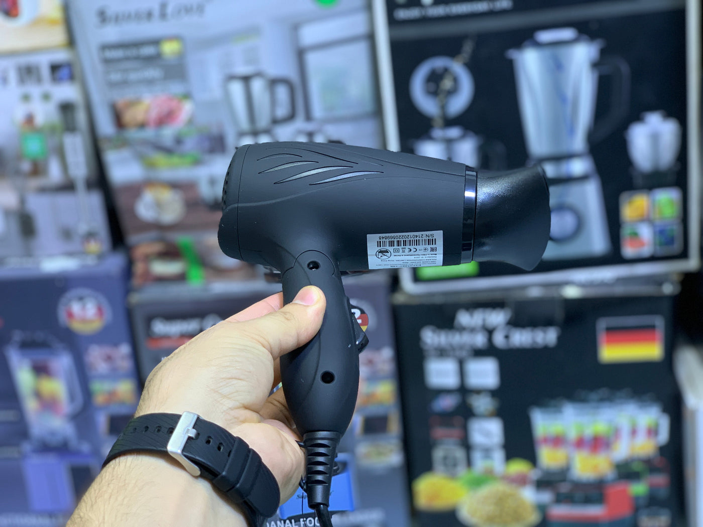 Polaris Hair Dryer 2 Modes 1400w