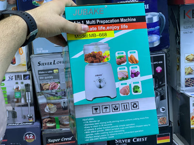 JUBAKE 4 in 1 Multifunctional Chopper 1500w