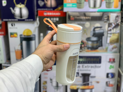 Powerful Mini Portable Juicer with 8 Stainless steel Blades For smoothie shakes