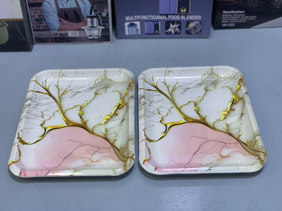 6 Person Melamine Dinner Set