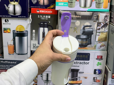 Powerful Mini Portable Juicer with 8 Stainless steel Blades For smoothie shakes