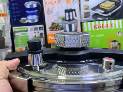 Inox Pressure Cooker With Advance Safety