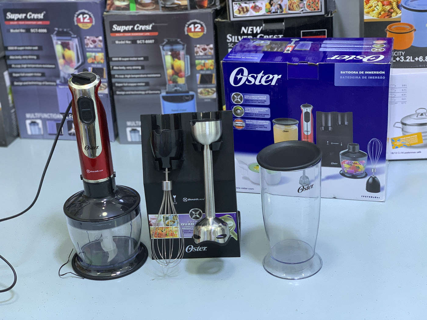 Oster Hand Blender Set 800w