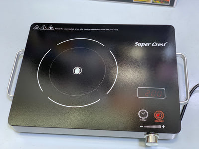 Super Crest Electric Stove 3500w Designed by Germany 🇩🇪 with 1 year Circuit Warranty