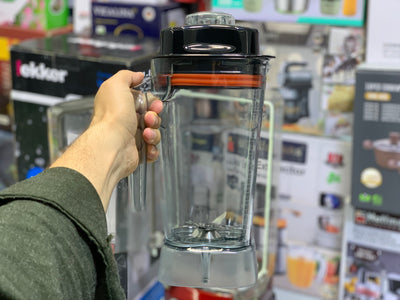 Lekker Commercial Blender Stainless Steel Vacuum Based