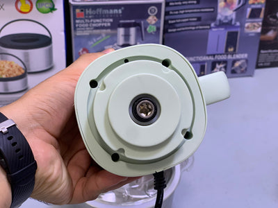 RAF Food Chopper 3L and 1200w Stainless Steel