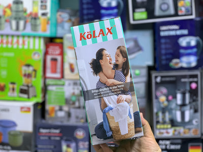 Kolax Garments steam iron Portable 1500w 200ml