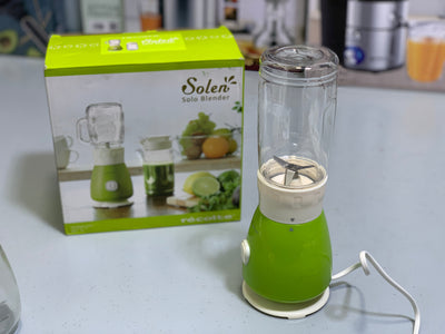 Mini Juicer Blender 160w 300ml and 400ml Containers Stainless Steel Blades