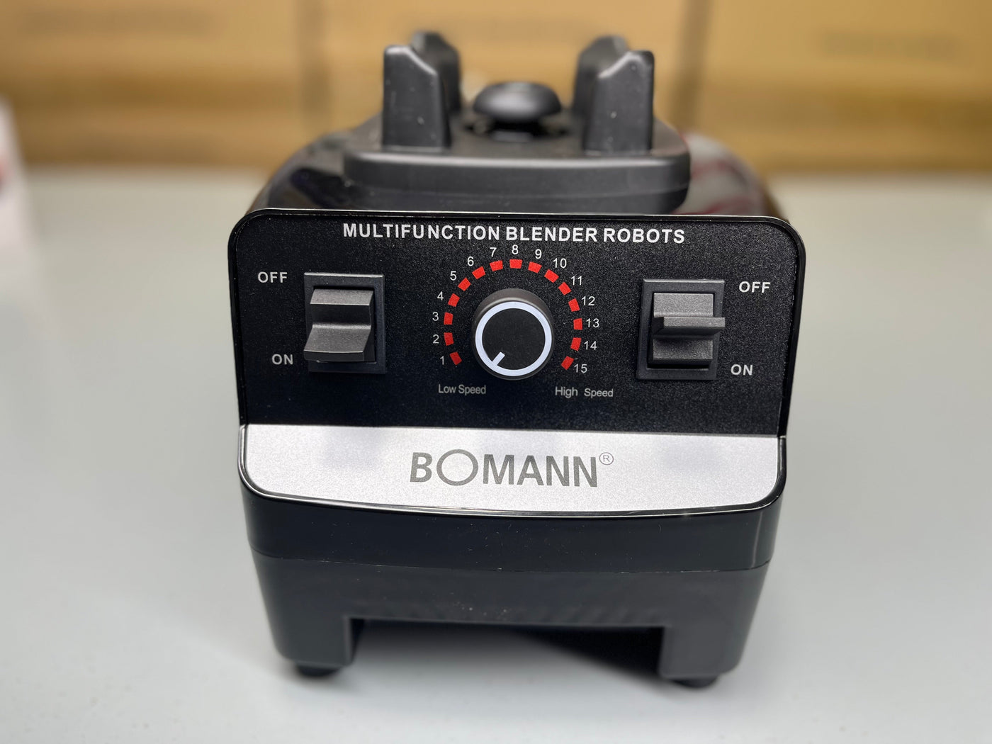 Bomann Germany 🇩🇪 2 in 1 Blender and Grinder Bomann-609 with 1 Year warranty