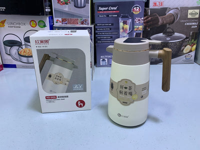 Homered Tea Thermos with Temperature Indicator SUS 304  Stainless Steel Model H0-9406 1680ml